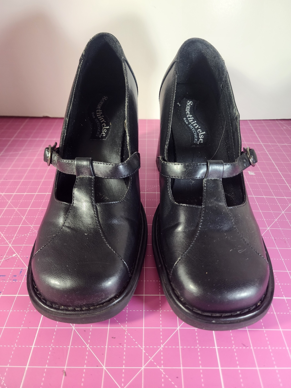 Vintage Skechers Black Mary Jane Pumps -9